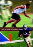 North / south Football Speed