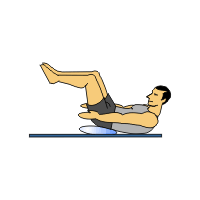 Isometric exercises - 100 breaths