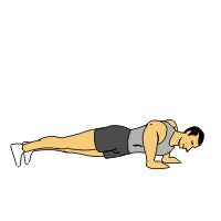 Plyometric push ups