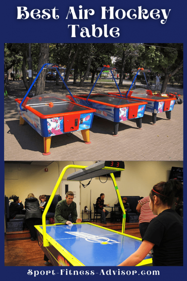 Best Air Hockey Table Sport Fitness Advisor