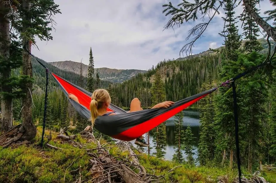 Camping hammock