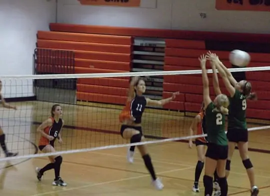 image 8 hitting around block drill
