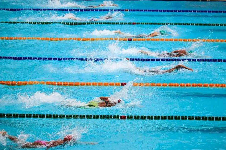 3. Competitive Swimming