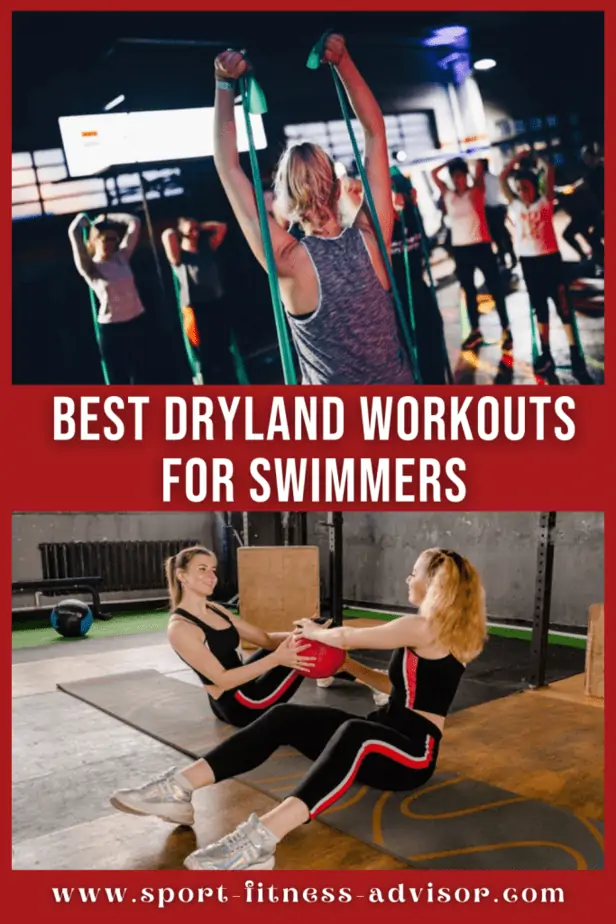 2 Best Dryland Workouts for Swimmers