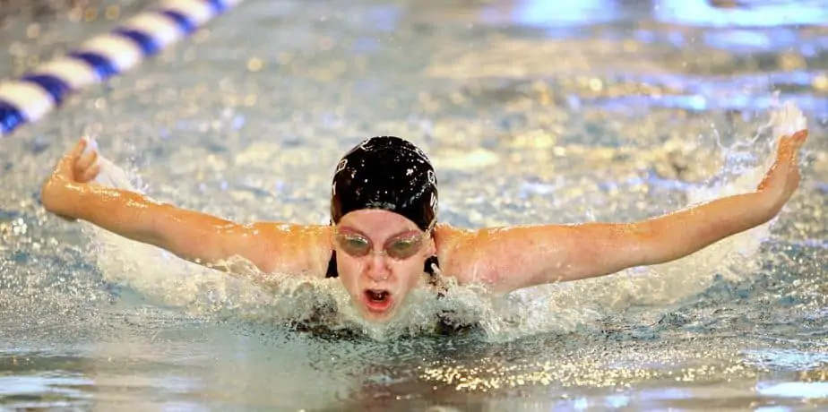 5. Competitive swimmer