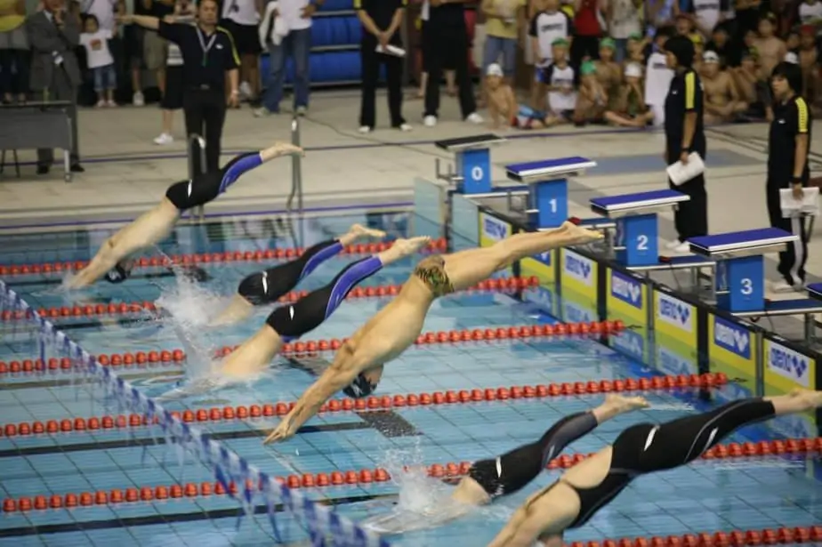 3. Diving