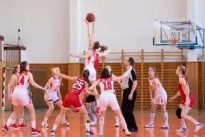 8. Womens basketball