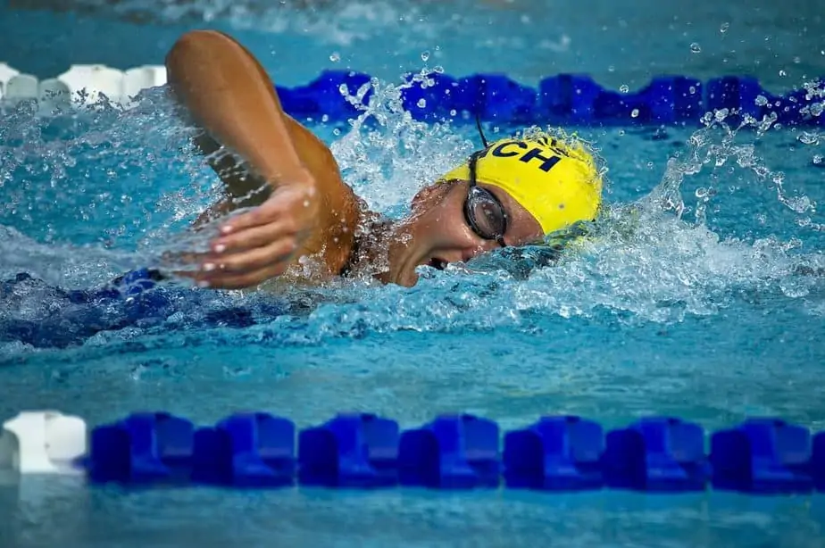 1. Freestyle swimmer