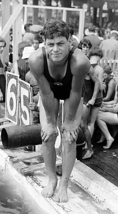 10. Johnny Peter Weissmuller