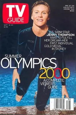 16. Jenny Thompson