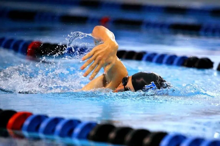 7. Freestyle swimmer