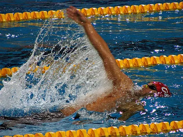 8. Backstroke