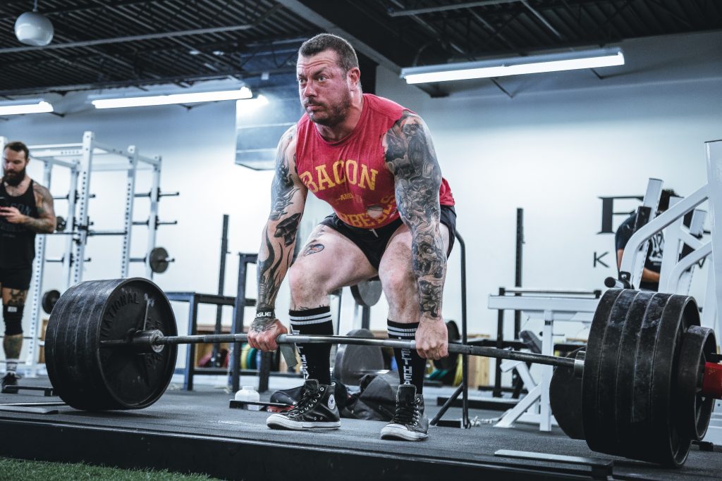 8 Deadlift