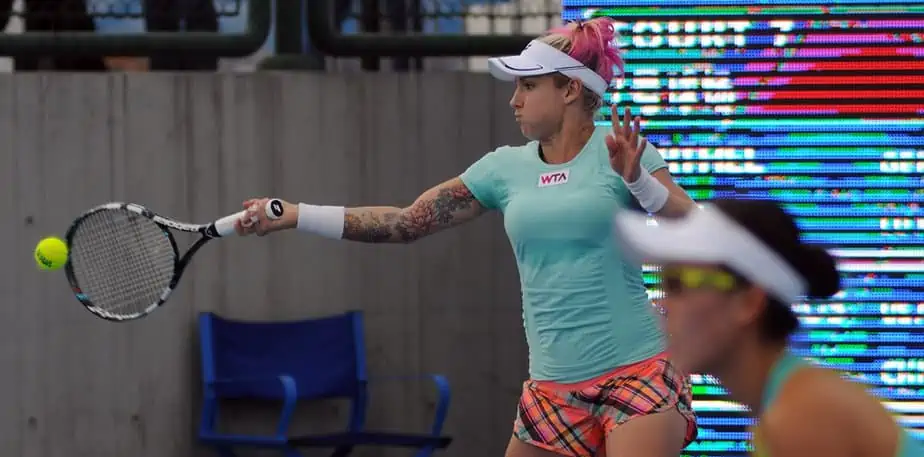 14. Bethanie Mattek