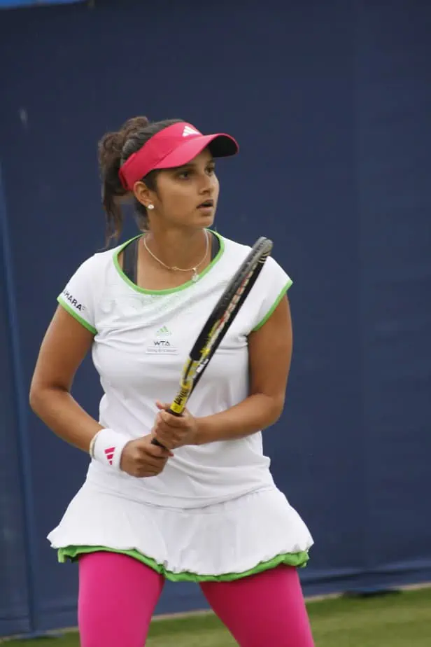 2. Sania Mirza