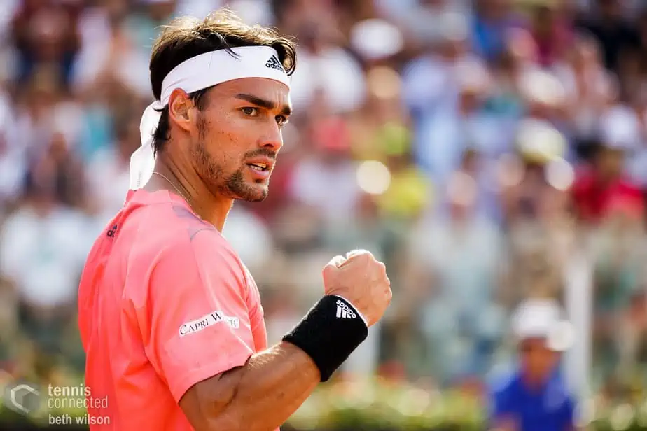 33. Fabio Fognini