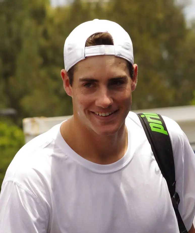 35. John Isner