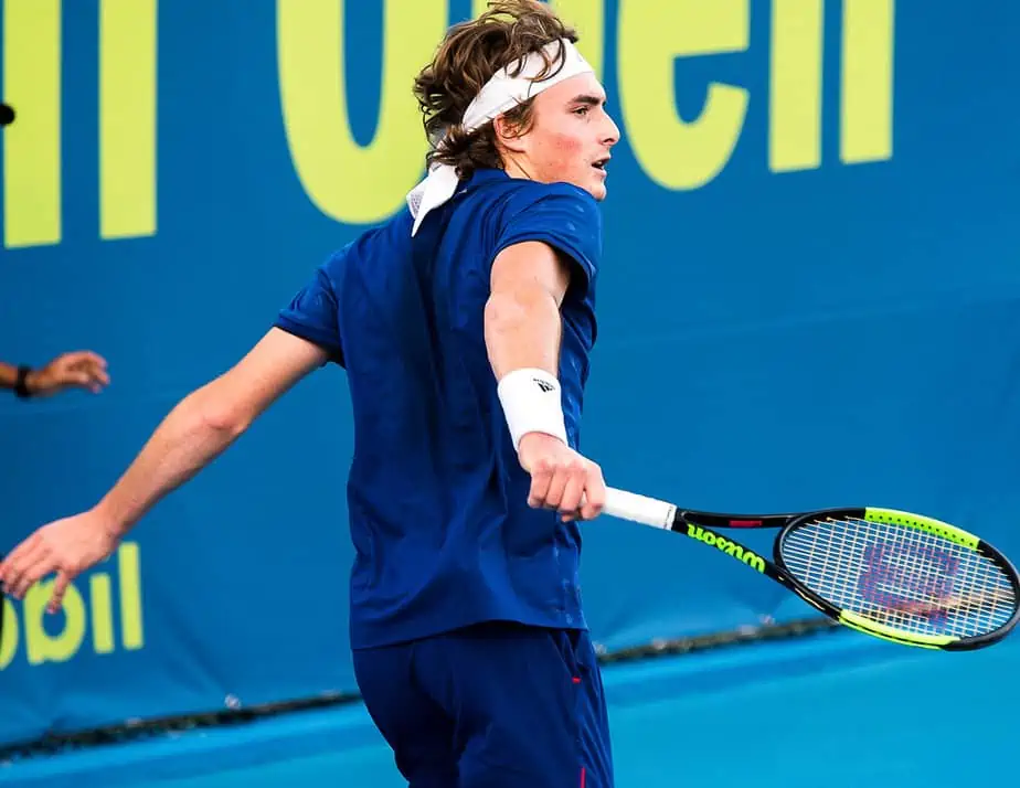 37. Stefanos Tsitsipas