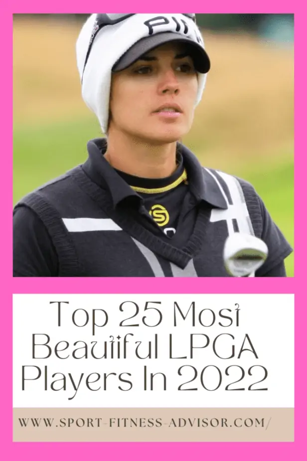 most beautiful lpga players 2